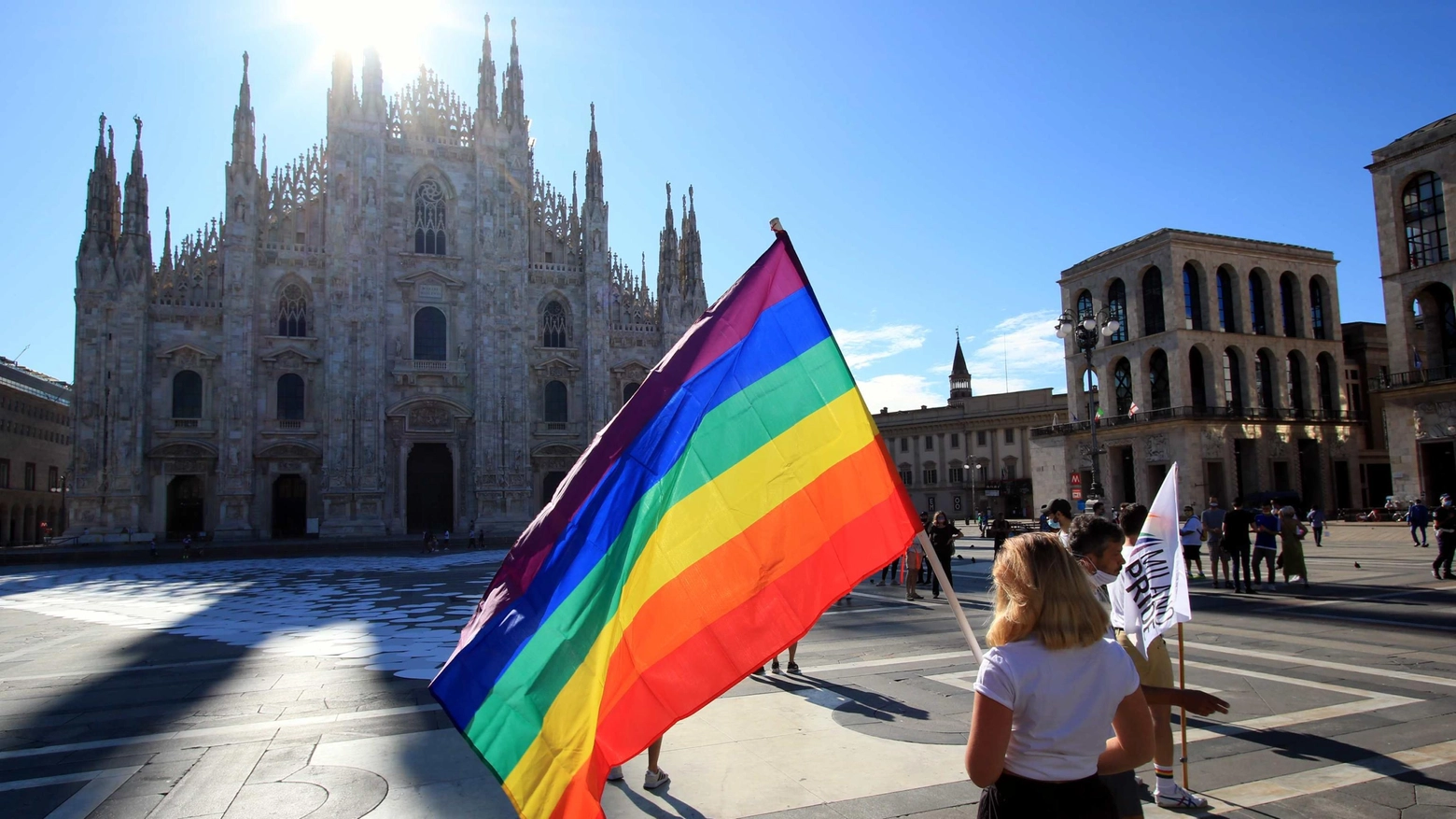 A Milano è tempo di Pride