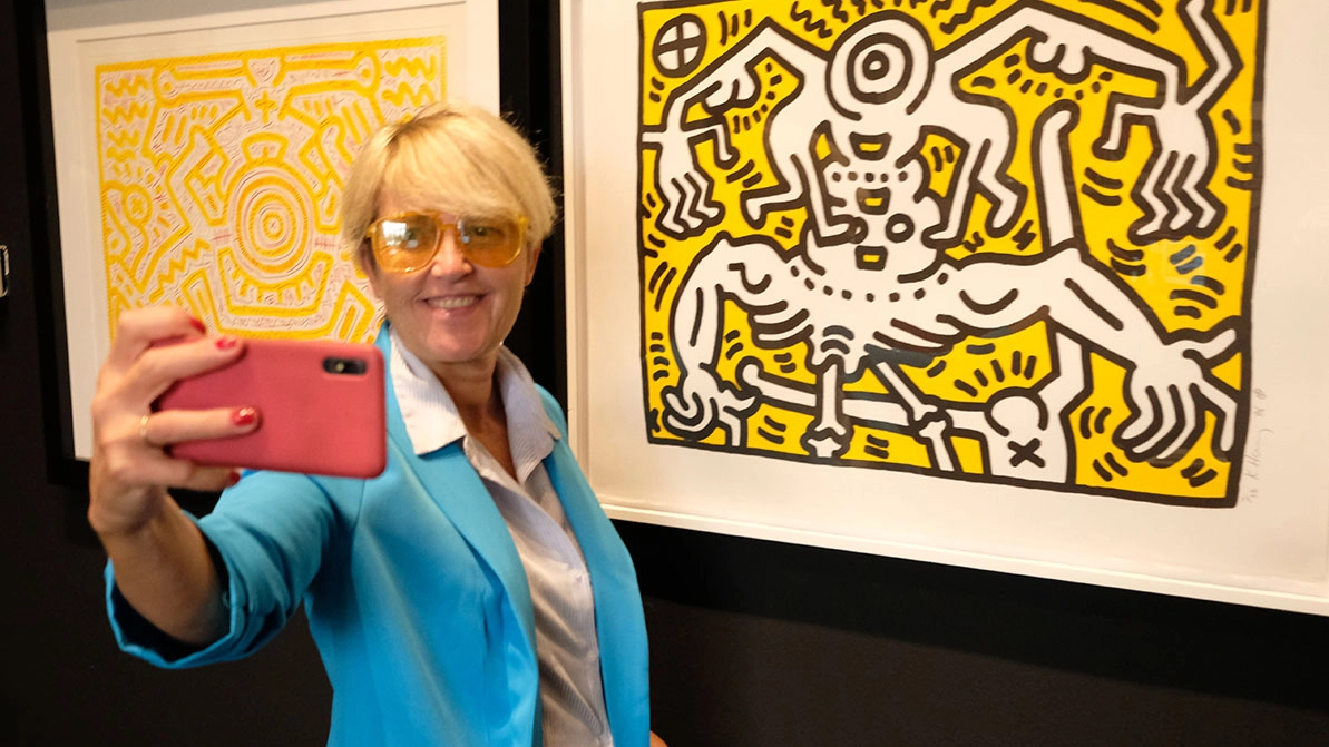 La mostra di Keith Haring Radiant Vision a Monza