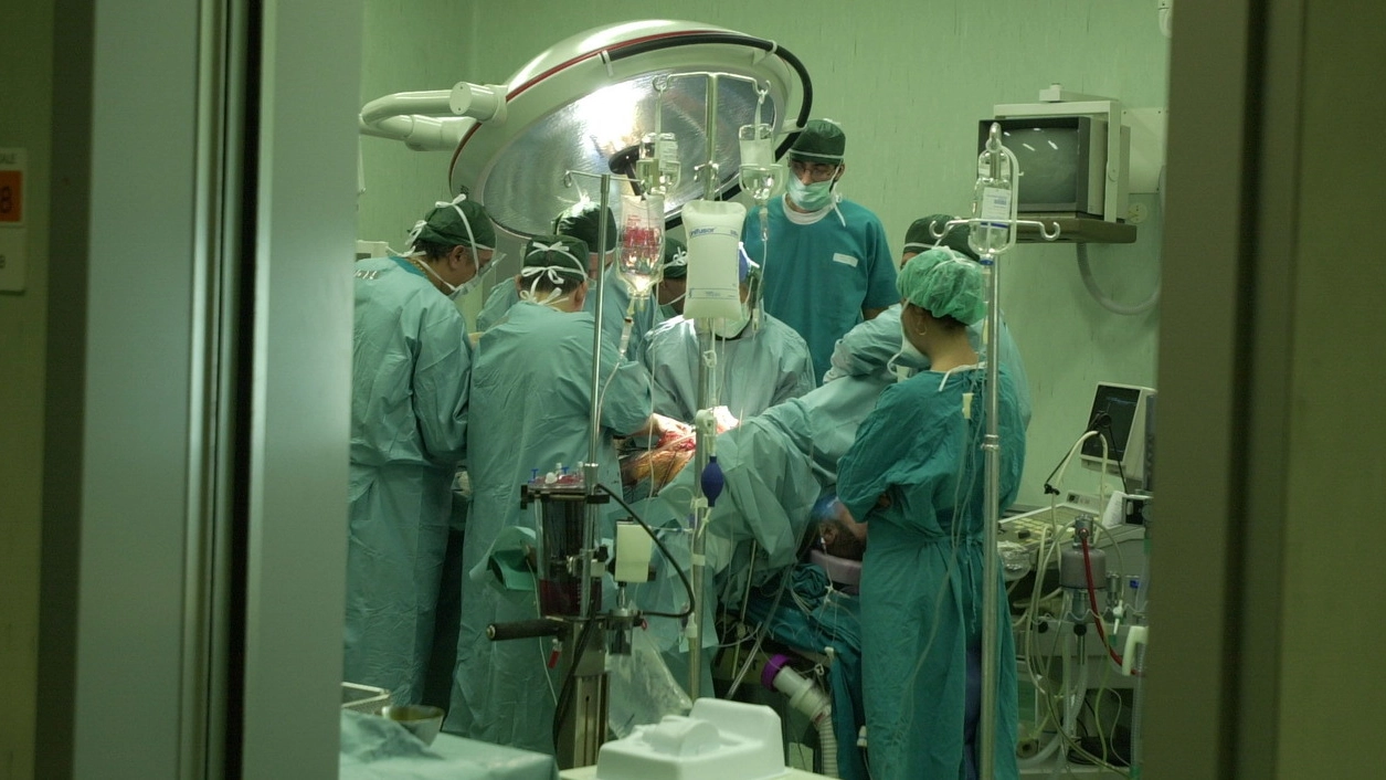 Una sala operatoria