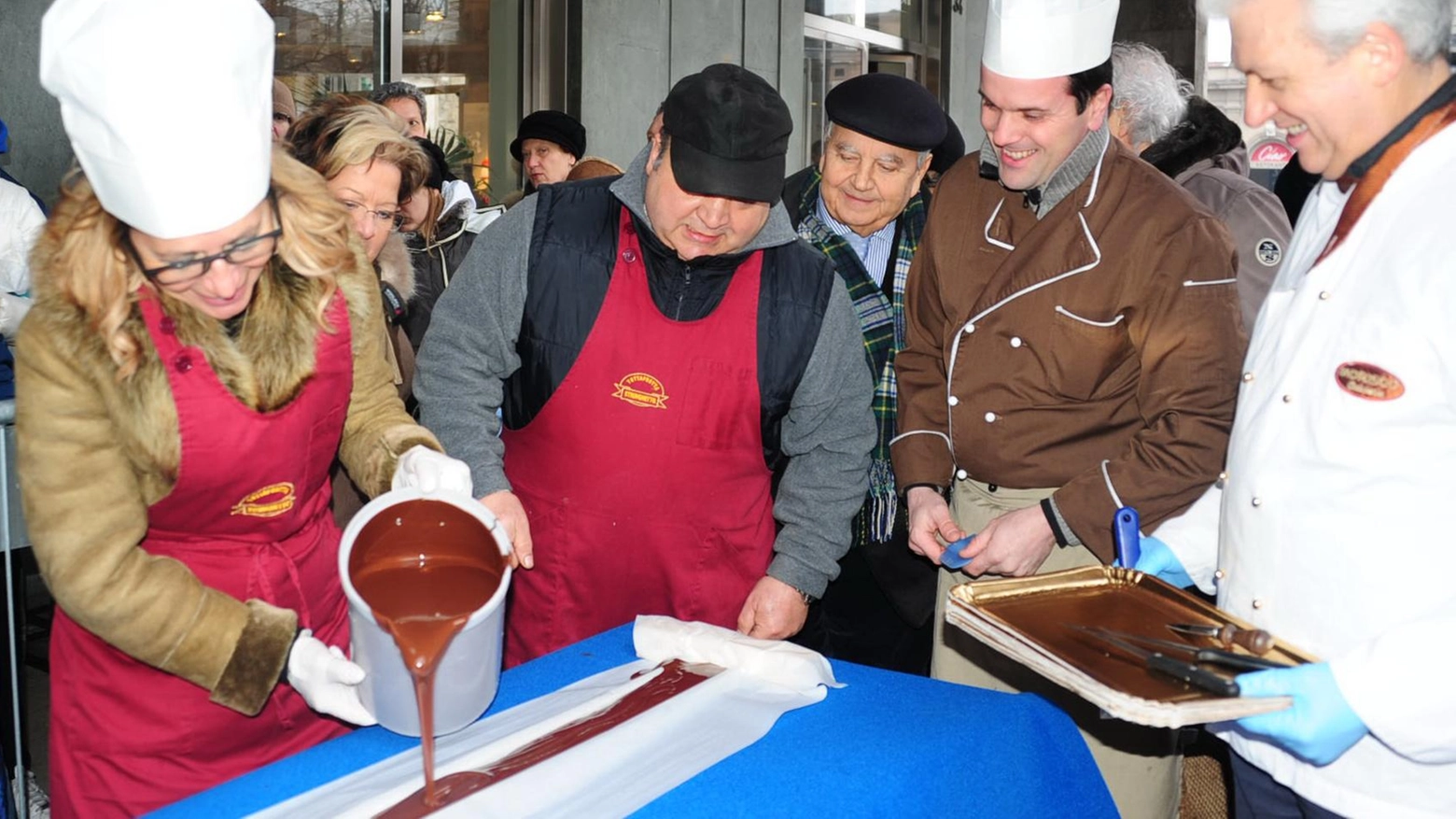 La Cittadella senz’auto fa la Festa al cioccolato La Cittadella senz’auto fa la Festa al cioccolato