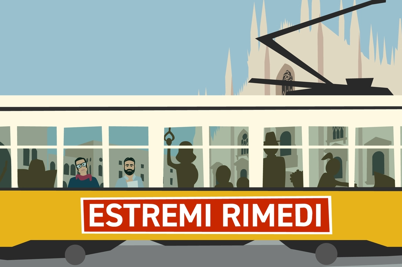 Estremi Rimedi, copertina