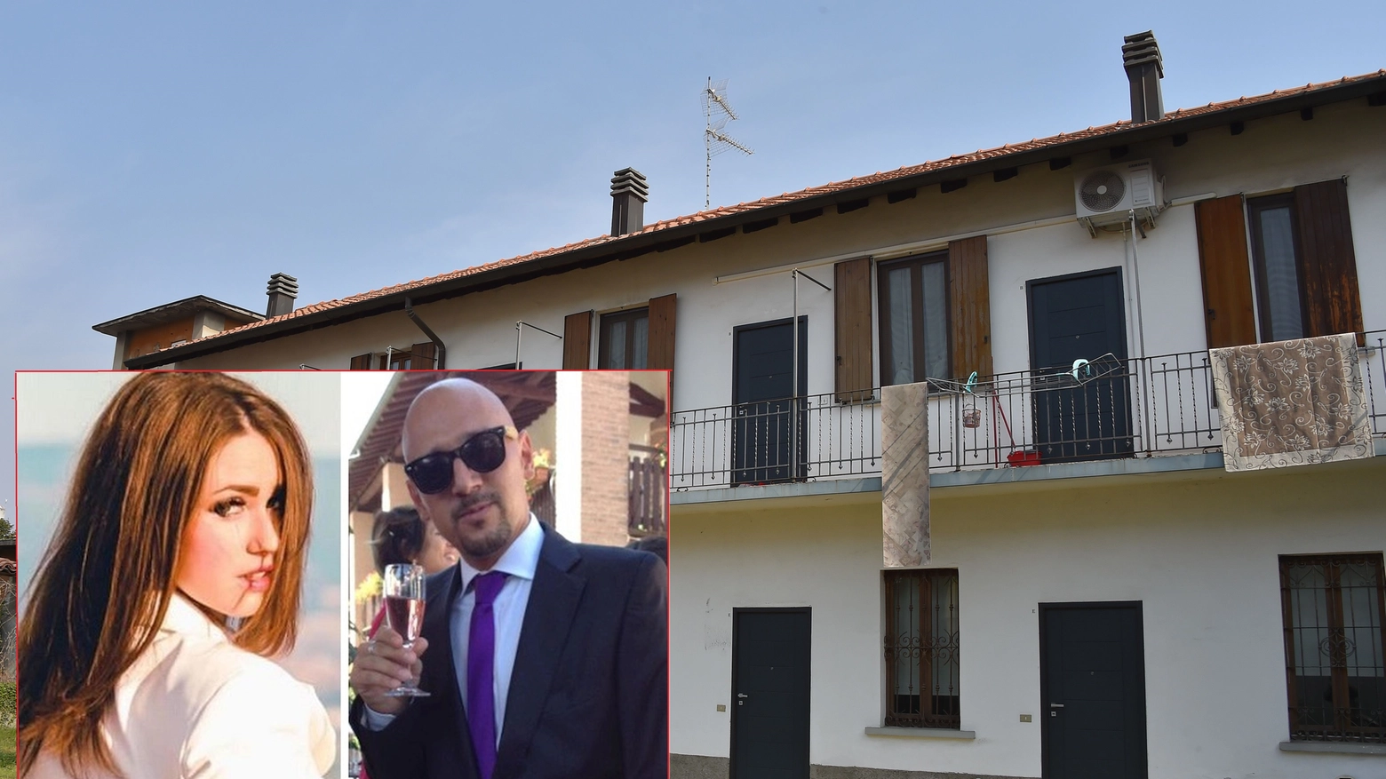 Carol Maltesi, Davide Fontana e la casa di Rescaldina