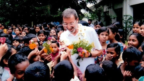 Padre Piero Parolari, missionario in Bangladesh
