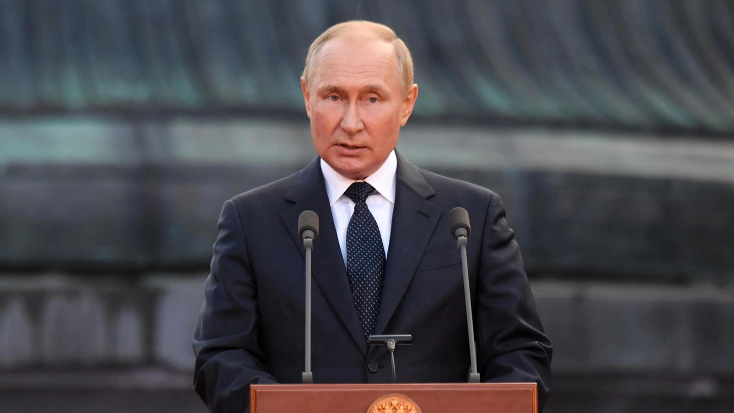 Il presidente russo Putin (Ansa)