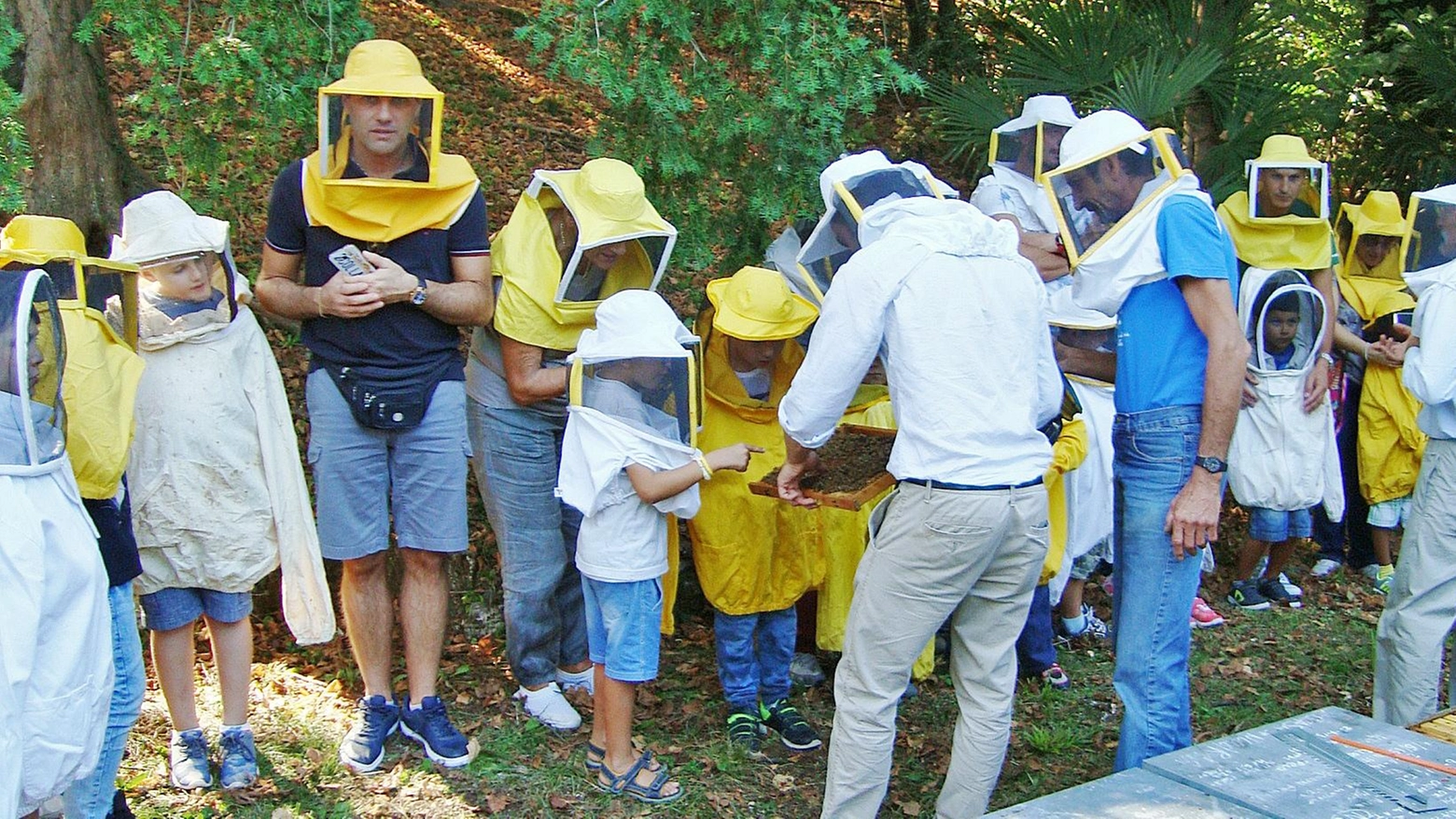 Due giorni di eventi per fare la Festa alle api Due giorni di eventi per fare la Festa alle api