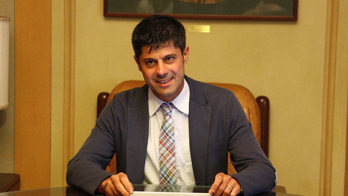 Il presidente della Provincia di Sondrio, Luca Della Bitta