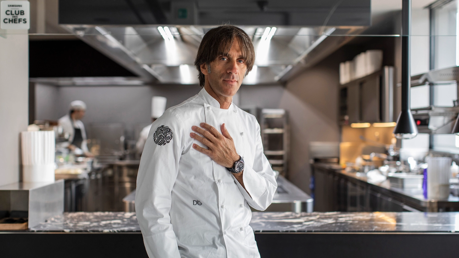 Chef Davide Oldani Chef Davide Oldani