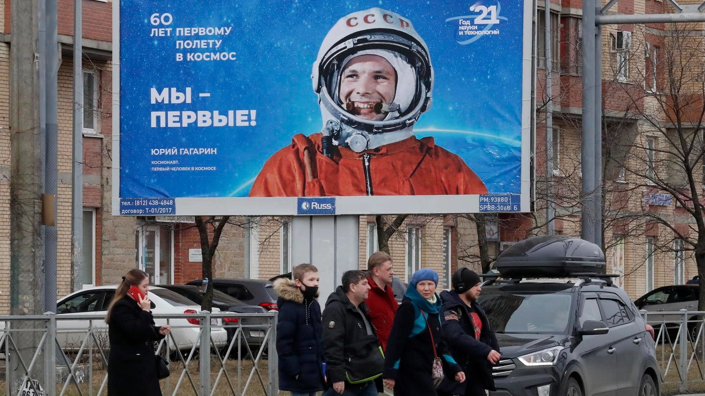 La Russia ricorda Yuri Gagarin 