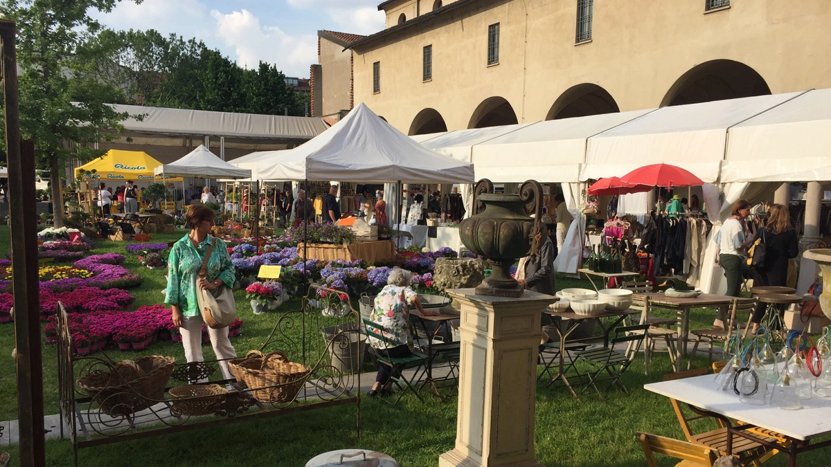 Chiostro in Fiera al Museo Diocesano di Milano