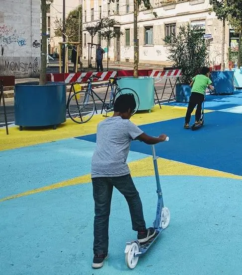 Milano: via Lambrate pedonalizzata sino al 2024