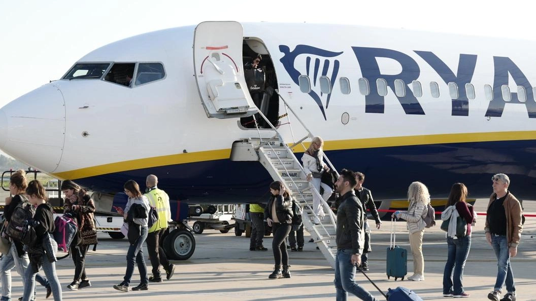 Un aereo Ryanair