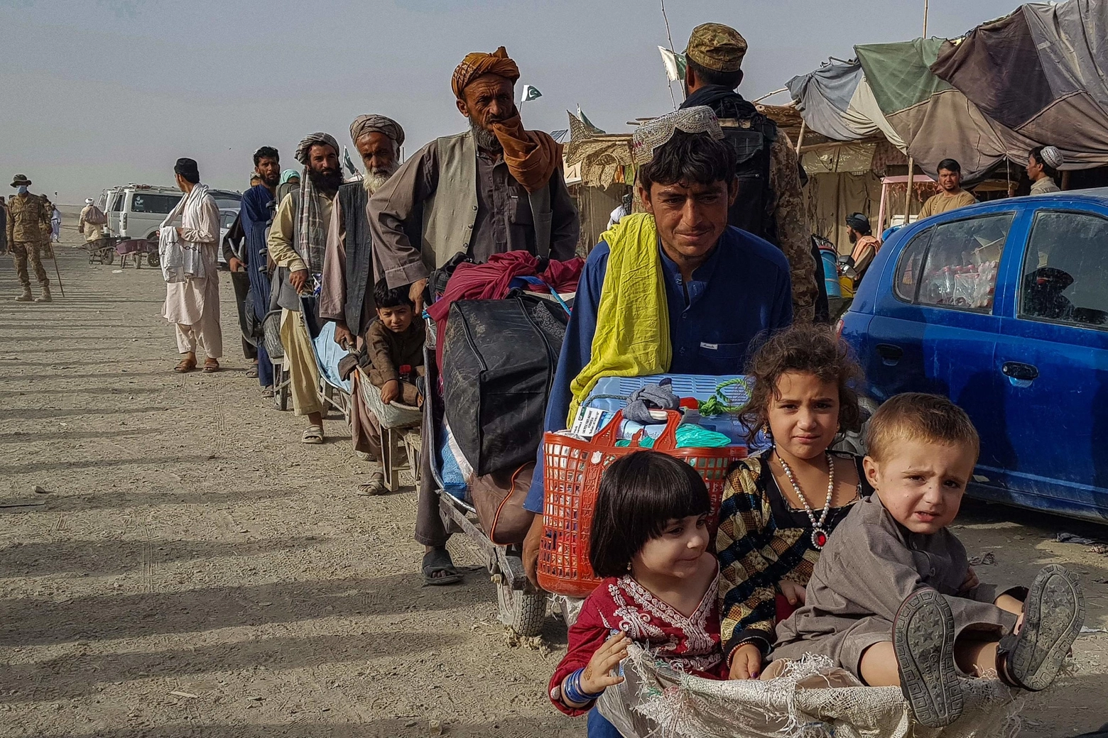 Afghani in fuga 