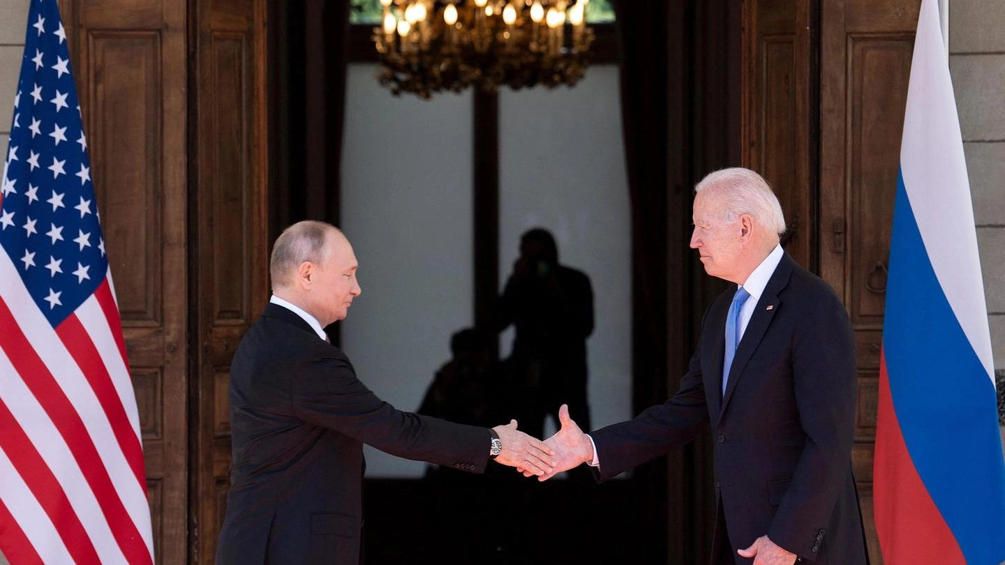 L'ultimo incontro a Ginevra tra Putin e Biden