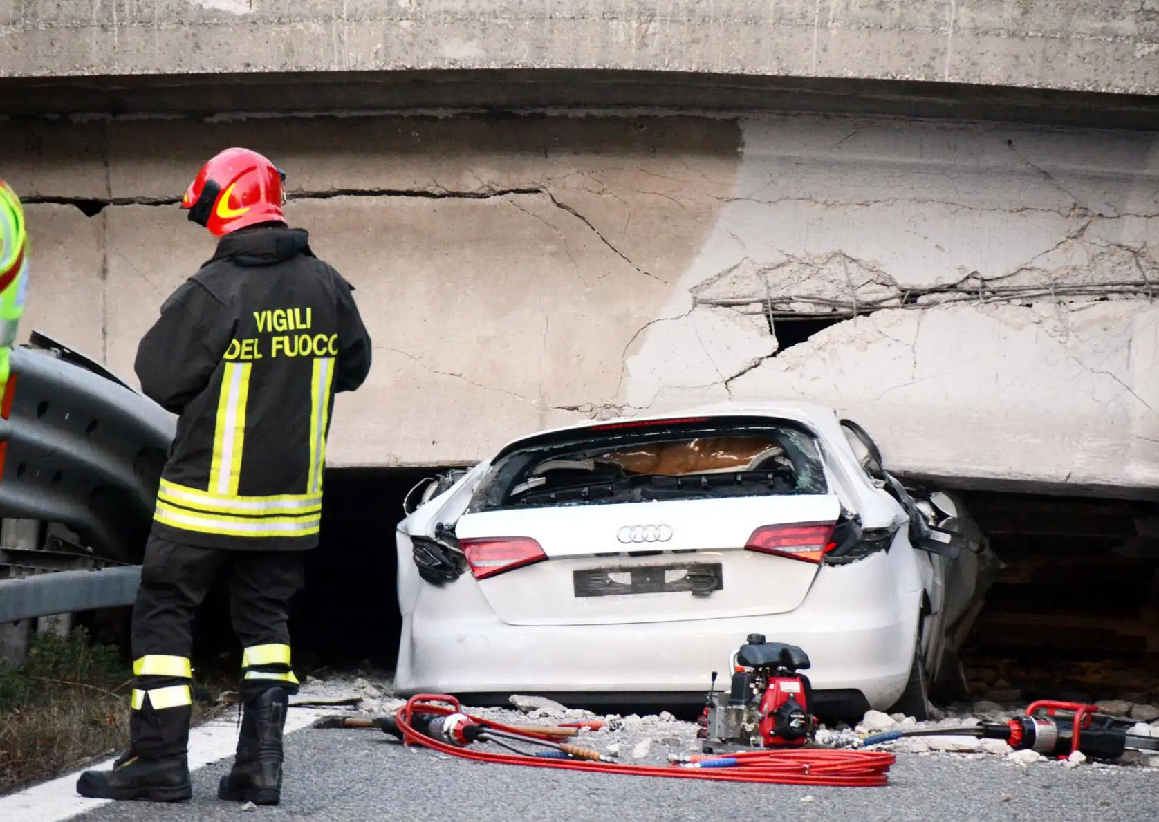 Processo d'Appello per il crollo del ponte di Annone Brianza, condanne a 3 anni e 8 mesi