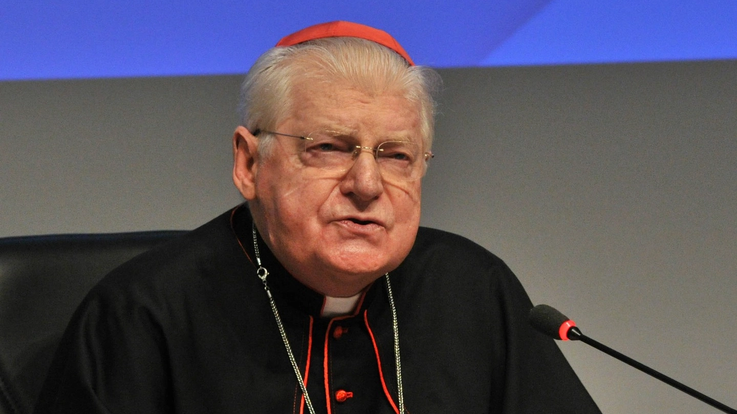 L'arcivescovo di Milano Angelo Scola