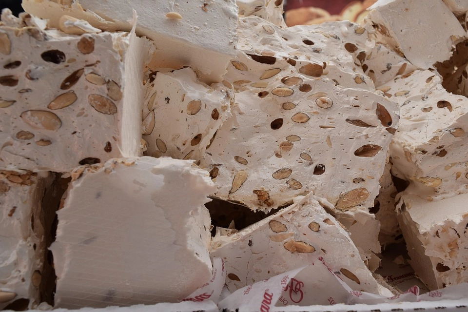 Torrone. Foto georilla via Pixabay
