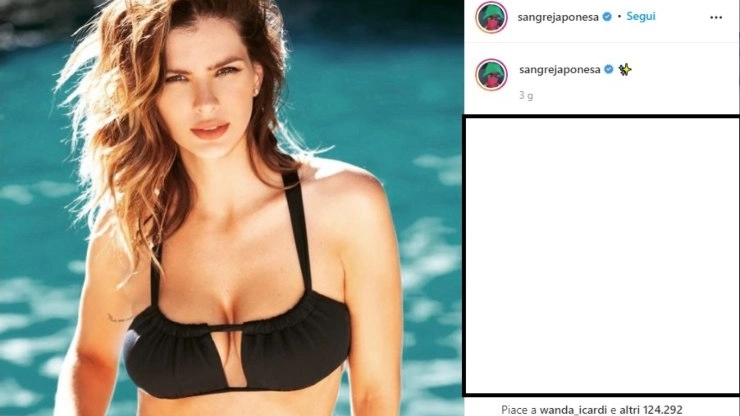Eugenia Suarez, la nuova fiamma di Mauro Icardi (Instagram)