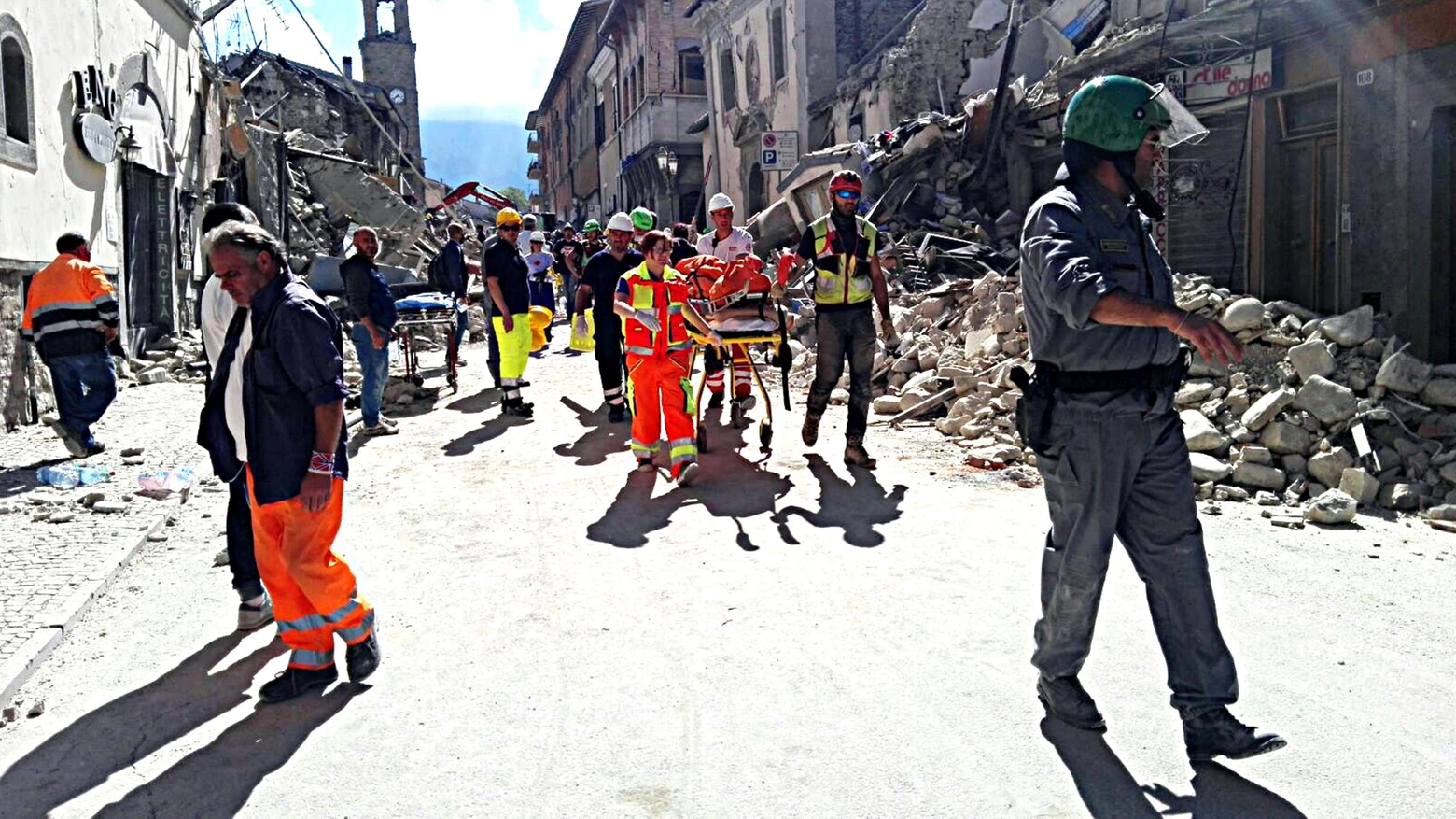 Terremoto nel centro Italia