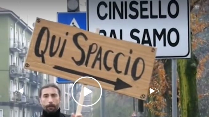 L’inviato Vittorio Brumotti ha mostrato a tutta Italia la vergogna di Sant’Eusebio