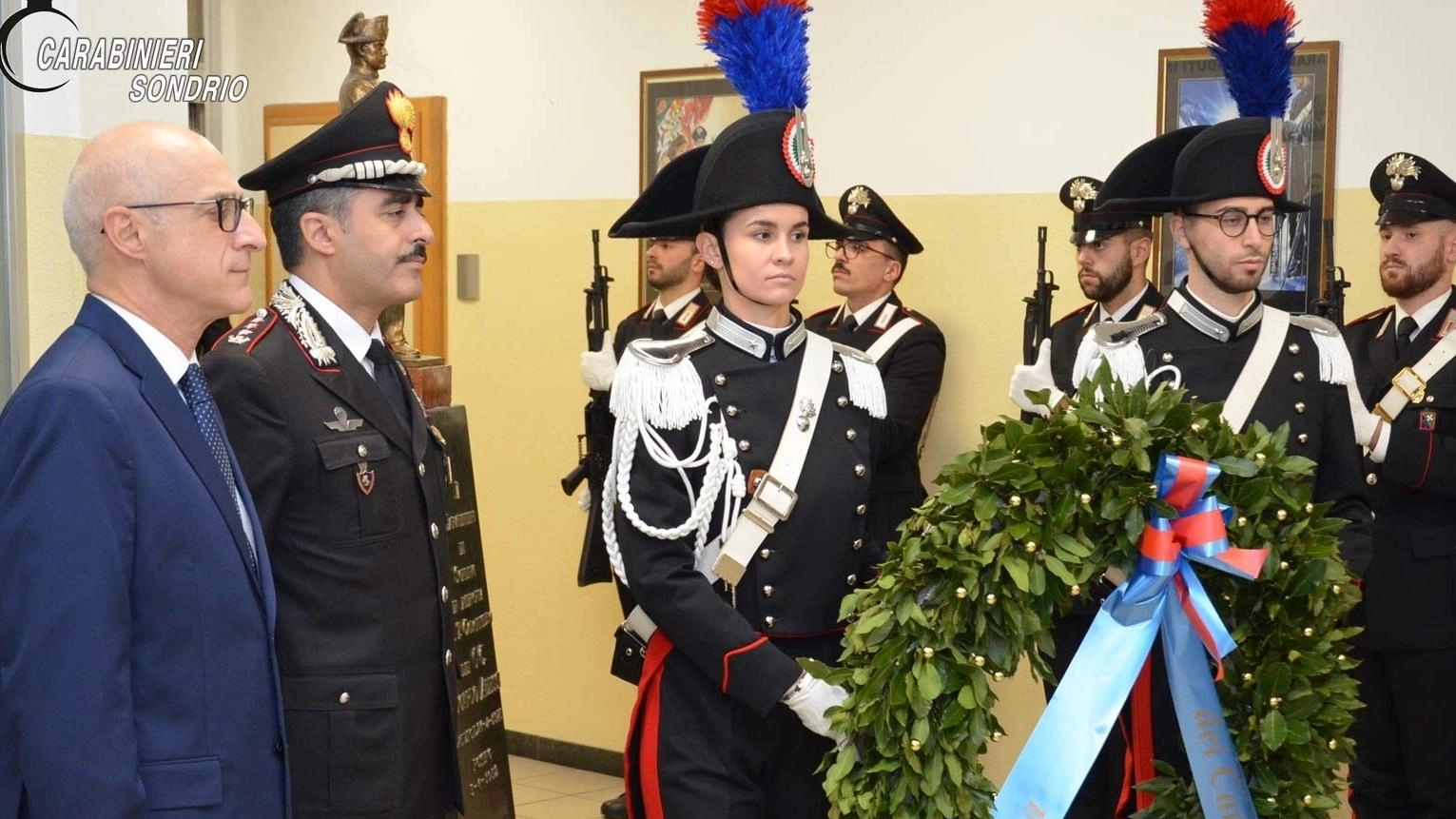 L’Arma ricorda il tenente colonnello Alessi L’Arma ricorda il tenente colonnello Alessi