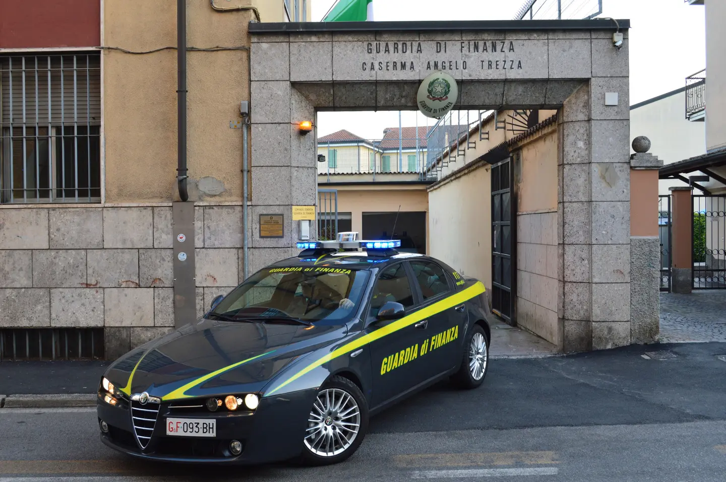 Crema, sospetti su un imprenditore: doppio sequestro