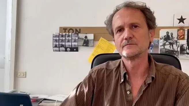 Andrea Di Mario, preside del liceo classico Carducci di Milano