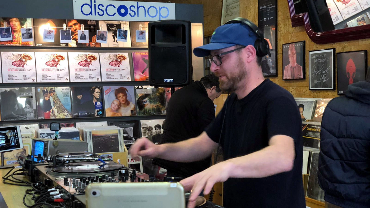 Record store day al Discoshop di Lecco 