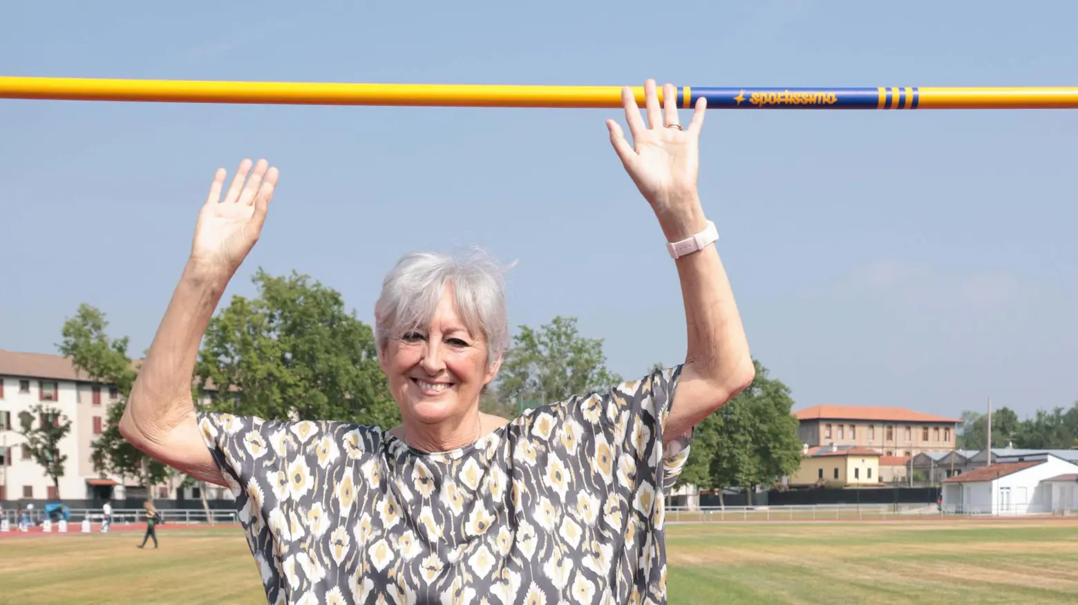 Medaglia d’oro rubata a Sara Simeoni La città si mobilita Medaglia d’oro rubata a Sara Simeoni La città si mobilita
