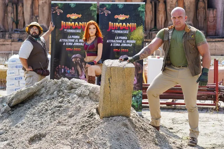 Gardaland: è partita la missione "Jumanji"