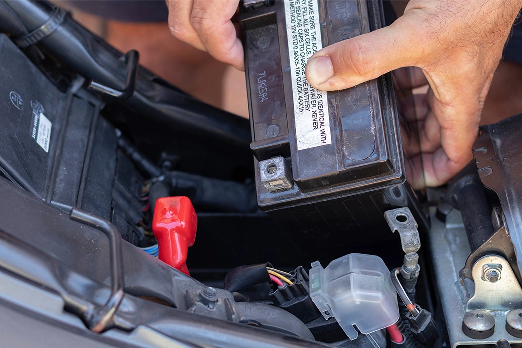 Controllo della batteria