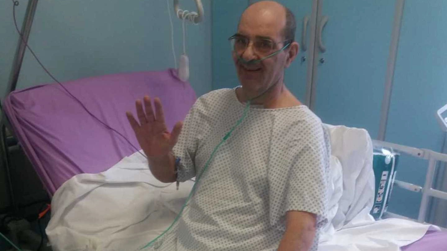 Il saluto di Massimo Allievi: per lui 95 giorni in ospedale a Saronno