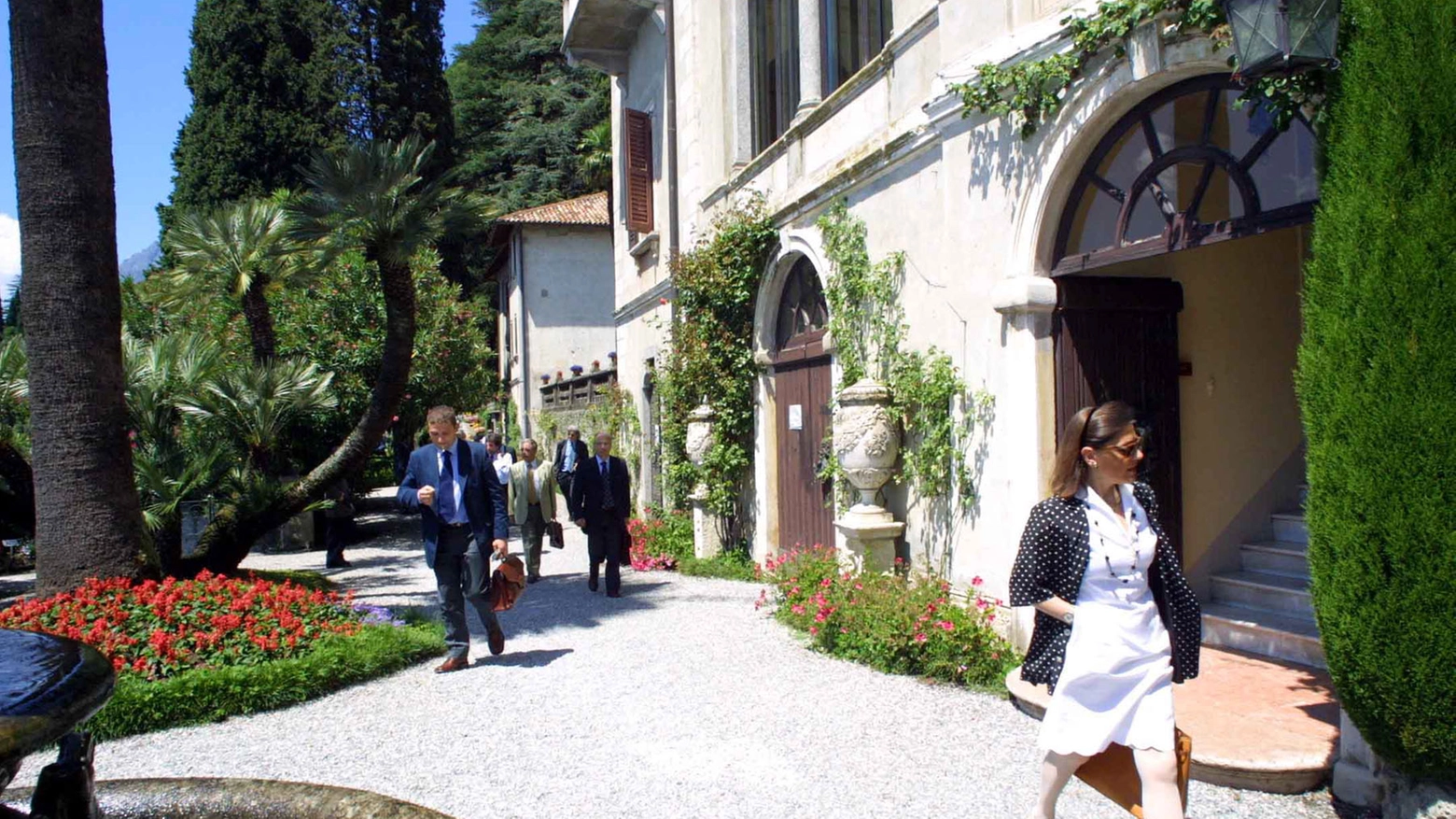 Uno scorcio di Villa Monastero a Varenna (Cardini)