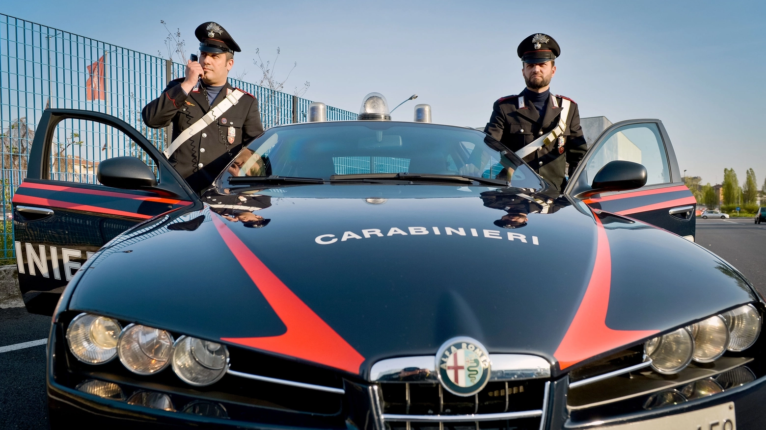 I vigilantes hanno consegnato la cubana ai carabinieri