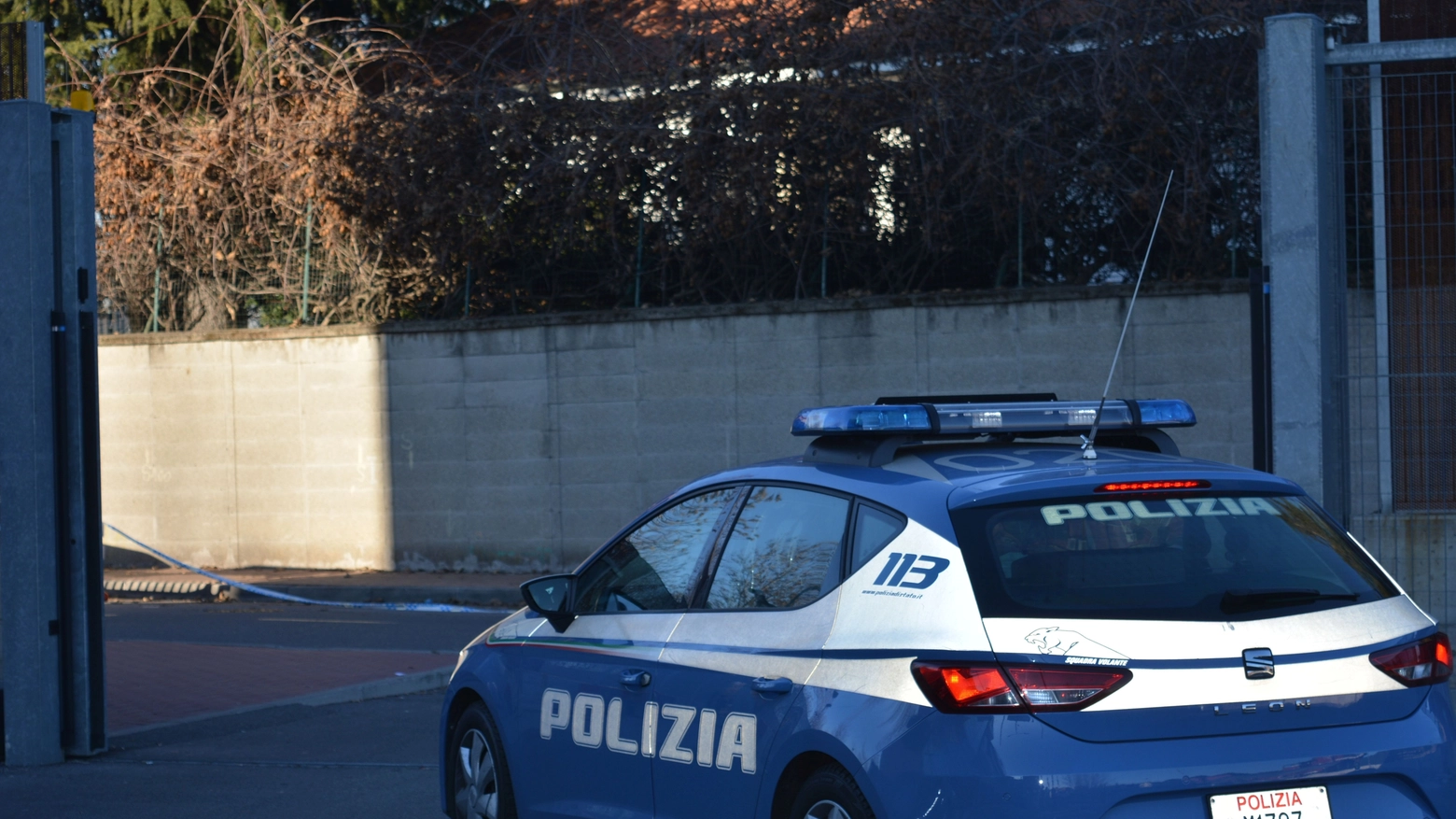 Polizia a Monza