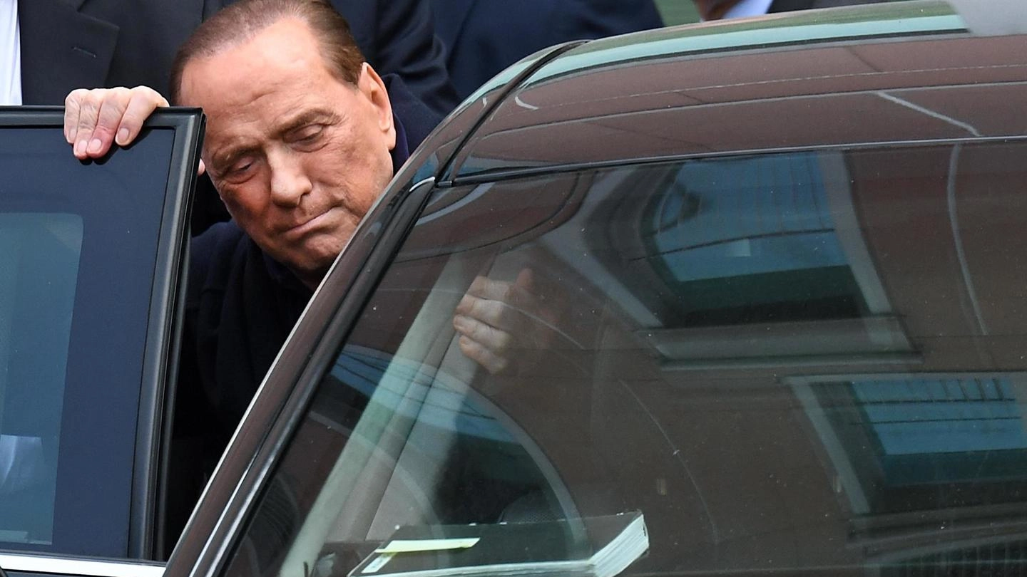 Silvio Berlusconi in una foto d'archivio (Ansa)