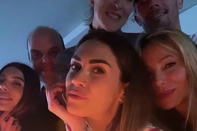 Il compleanno di Melissa Satta (Foto Instagram)
