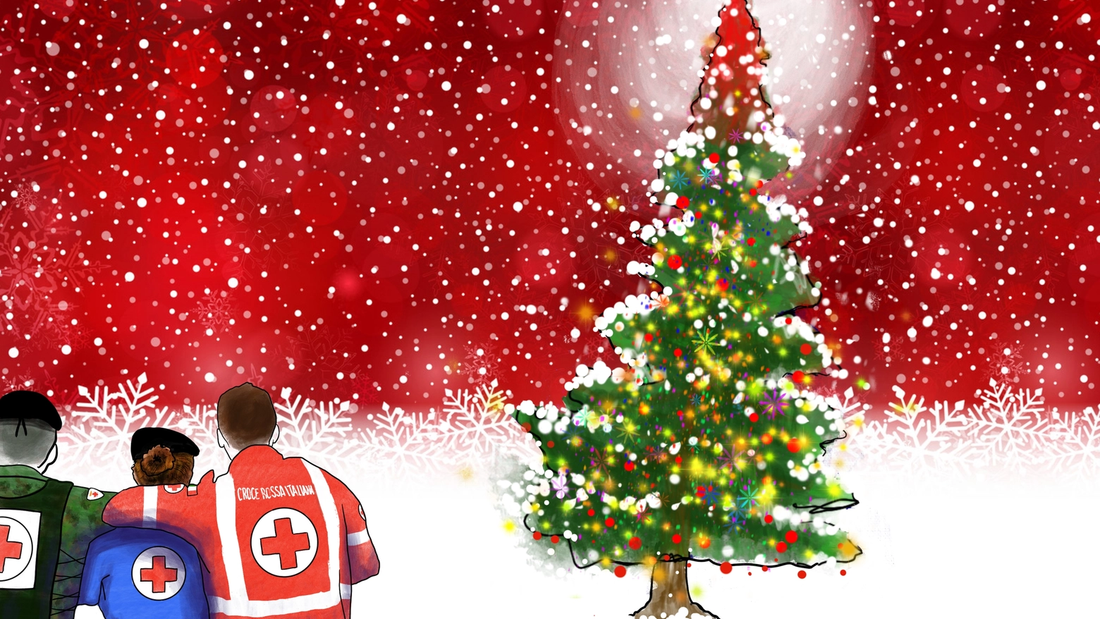 “L’albero di Natale della Croce Rossa di Milano” “L’albero di Natale della Croce Rossa di Milano”