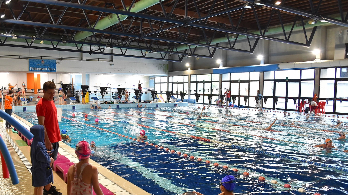 Nuova piscina per Legnano