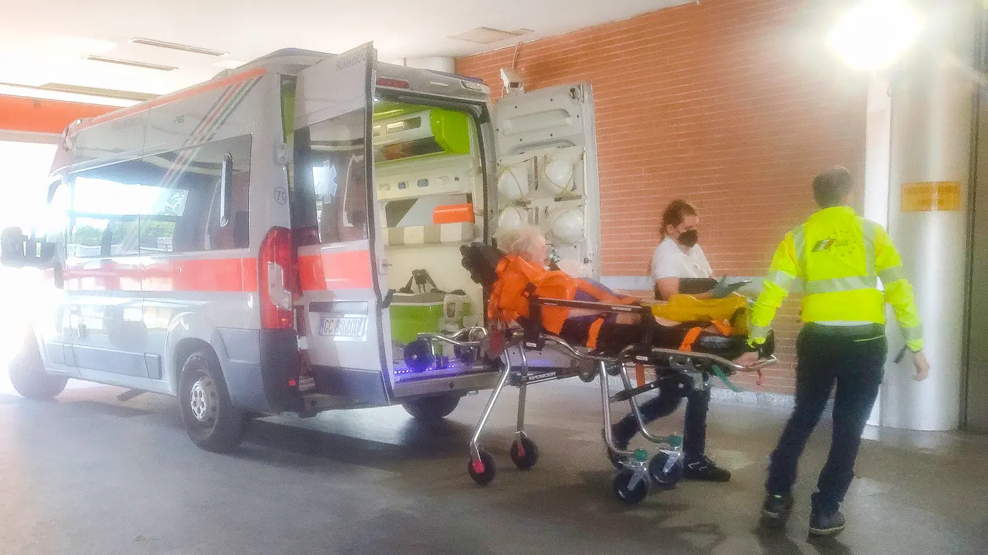 Il Pronto soccorso dell'ospedale Niguarda Il Pronto soccorso dell'ospedale Niguarda