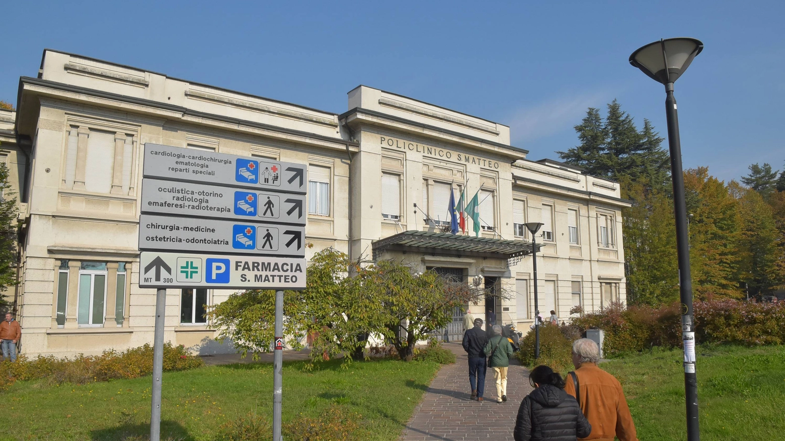 Il Policlinico San Matteo di Pavia 