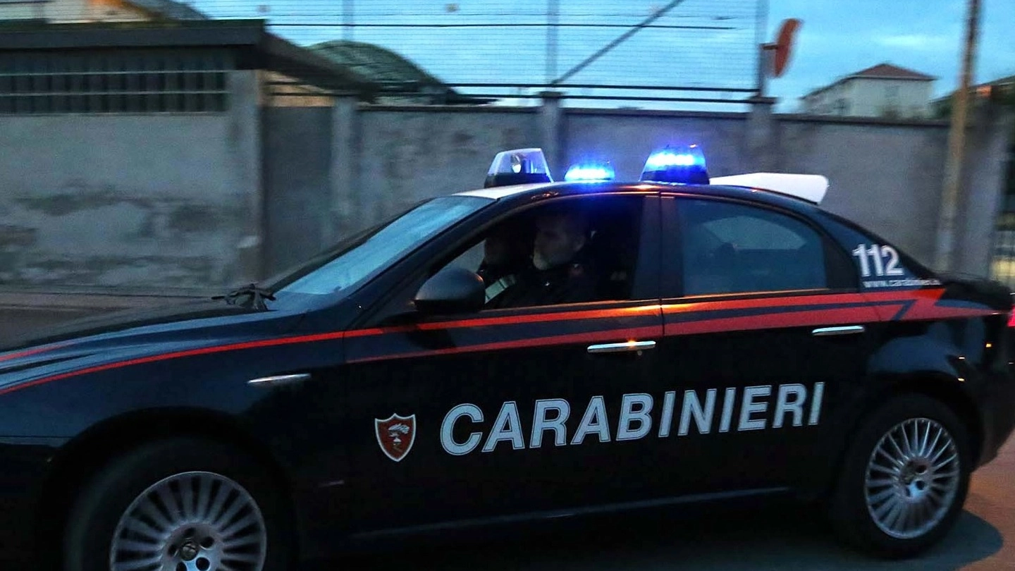 I carabinieri sono subito intervenuti (Sacchiero)