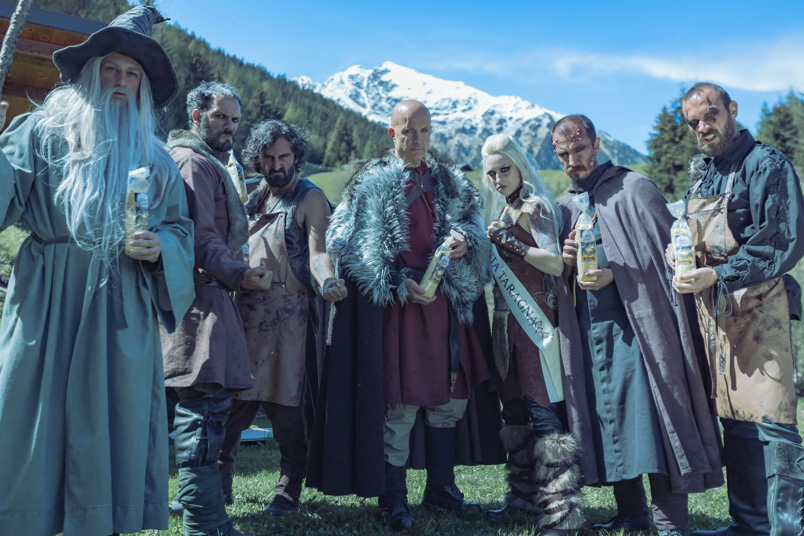 'La Polenta taragnarock', il nuovo singolo dei Nanowar of steel feat. Giorgio Mastrota