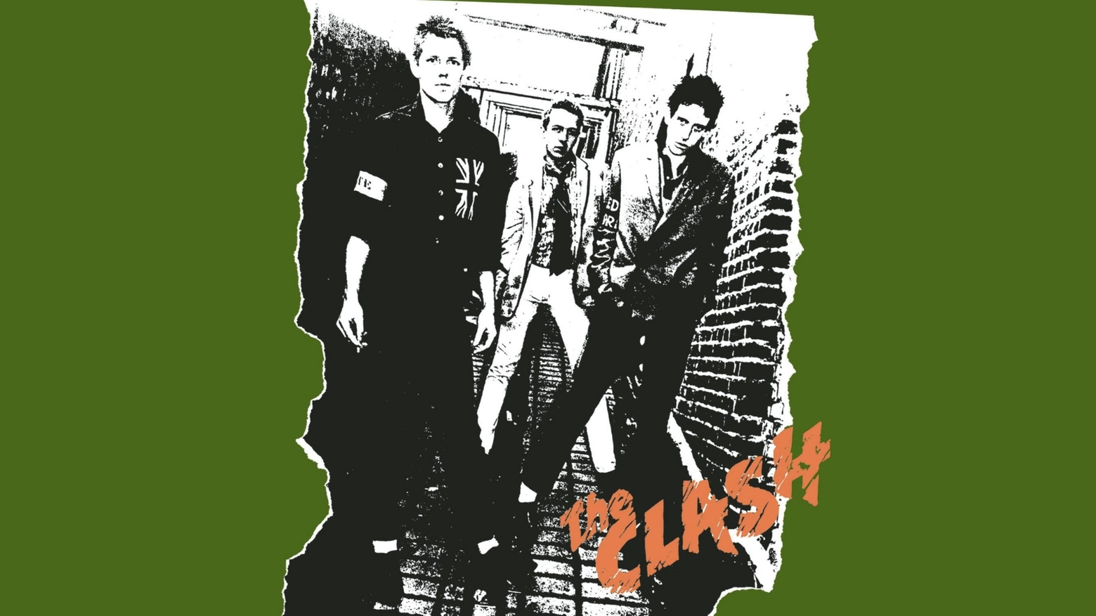 La copertina del primo album dei Clash