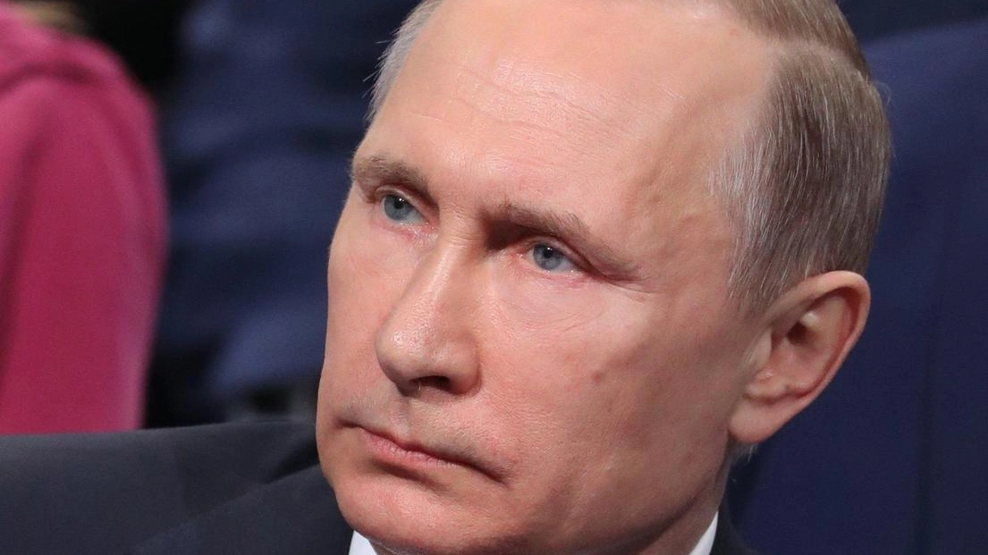 Vladimir Putin infuriato per l'attacco Usa in Siria (Ansa)