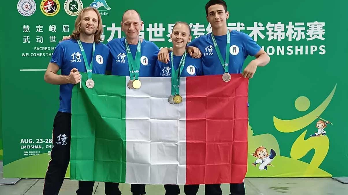 Da Cesano al podio in Cina