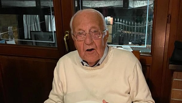 Attilio Fini, 93 anni