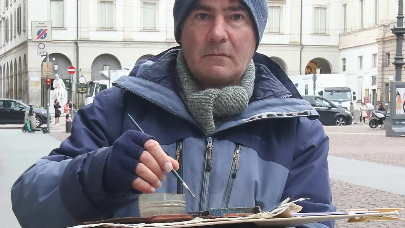 "Io, pittore per vocazione e suonatore part-time" "Io, pittore per vocazione e suonatore part-time"