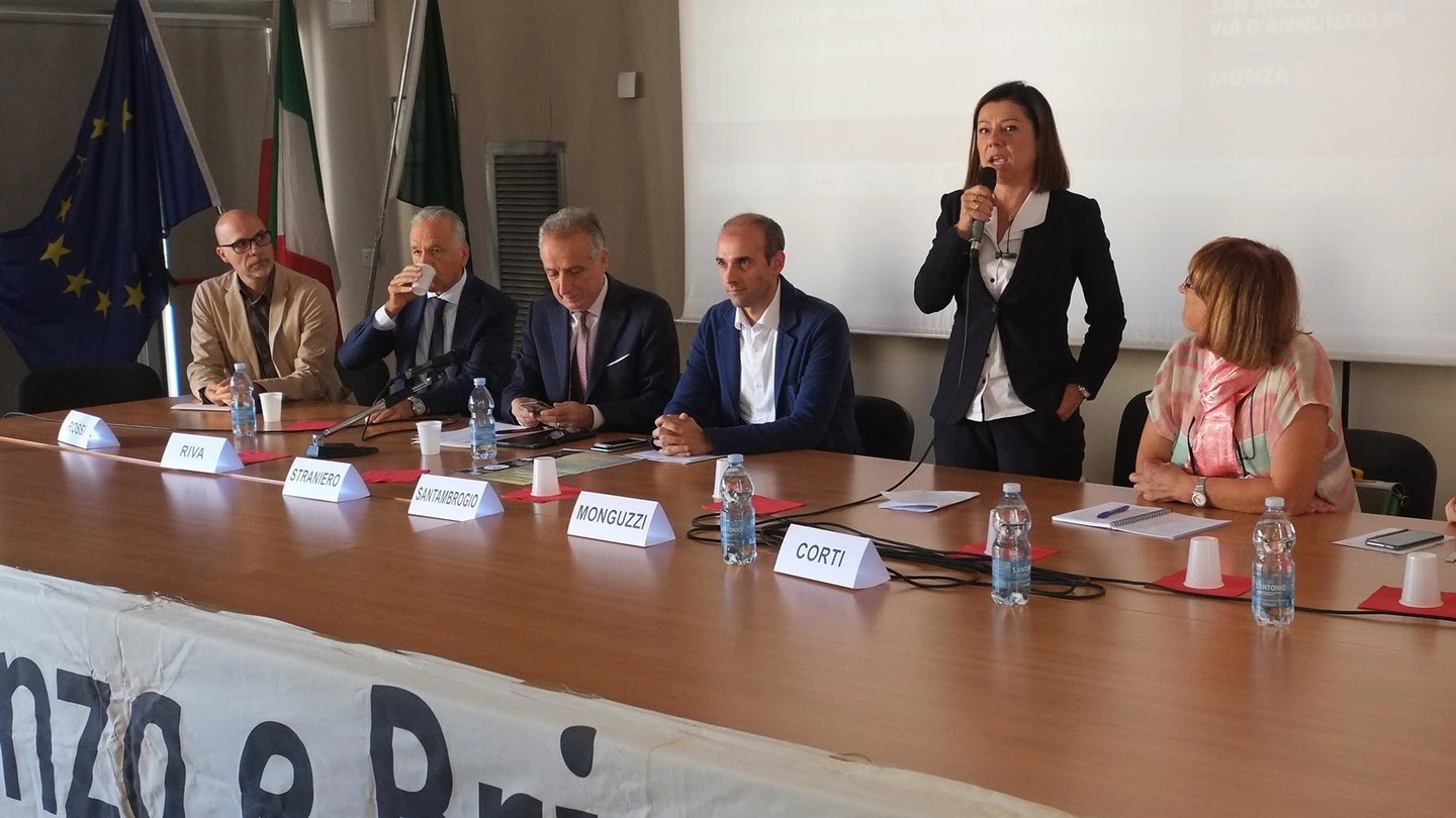 La neo ministra  a Infrastrutture e Trasporti  Paola De Micheli a Monza