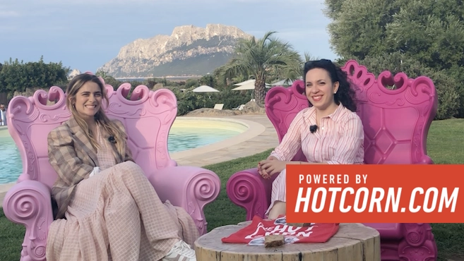 Greta Scarano intervistata da Hot Corn al Festival di Tavolara
