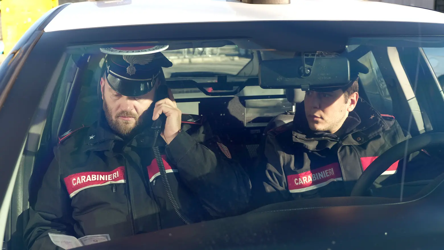 Indagano i carabinieri